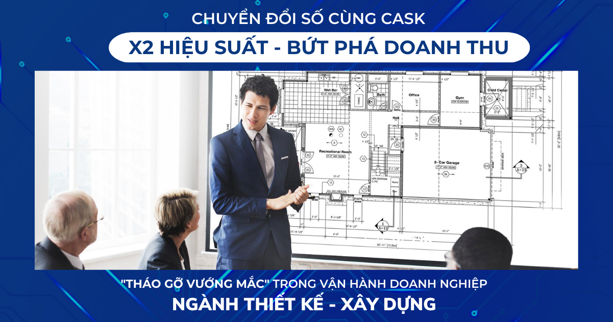 Tháo gỡ vướng mắc trong vận hành doanh nghiệp Thiết kế - Xây dựng